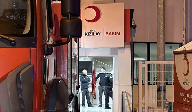 Huzurevinde çıkan yangın kontrol altına alındı