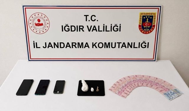 Iğdır'da uyuşturucu operasyonu: 1 tutuklama