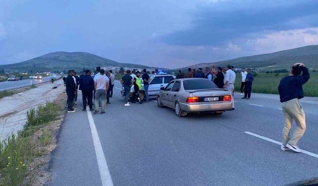 Kahramanmaraş'ta trafik kazası: 1 ölü