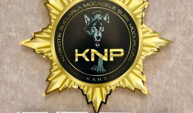 Kars'ta torbacılara darbe, 1 kişi tutuklandı