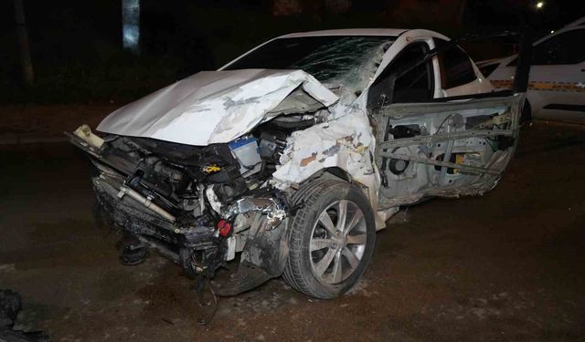Kazada camdan savrularak hayatını kaybeden kadın toprağa verildi
