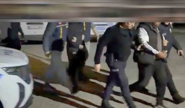 Kütahya'da kesinleşmiş hapis cezaları bulunan 3 şahıs yakalandı