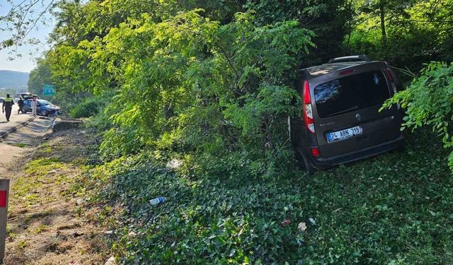 Memlekete bayram yolculuğu hastanede bitti: 3 yaralı