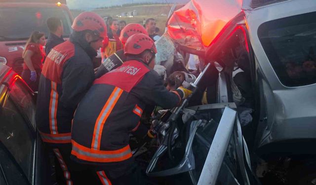 Mersin'de zincirleme kaza