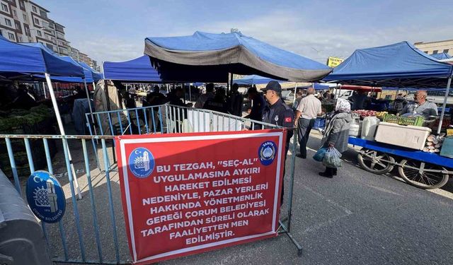 Müşterinin ürün seçmesine izin vermedi! Kapatma cezası geldi!