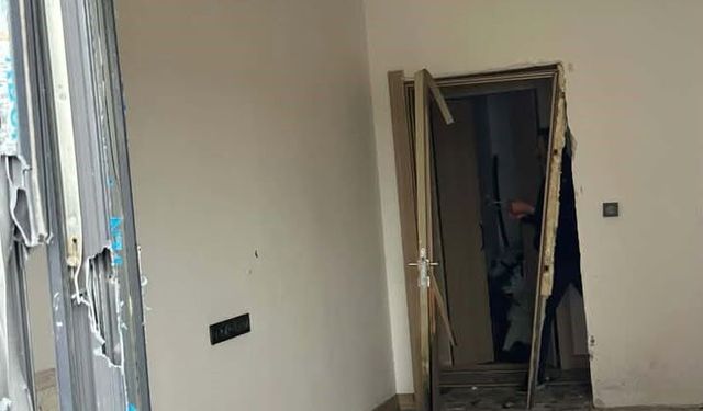 Mutfak tüpü bomba gibi patladı