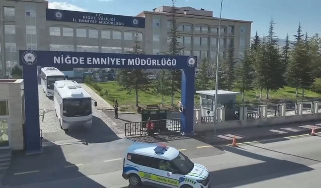 Niğde merkezli 13 ilde yasa dışı bahis operasyonu: 34 şüpheli yakalandı, 31'i tutuklandı