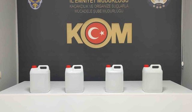 Niğde'de kaçak tütün operasyonu: 9 şüpheli yakalandı