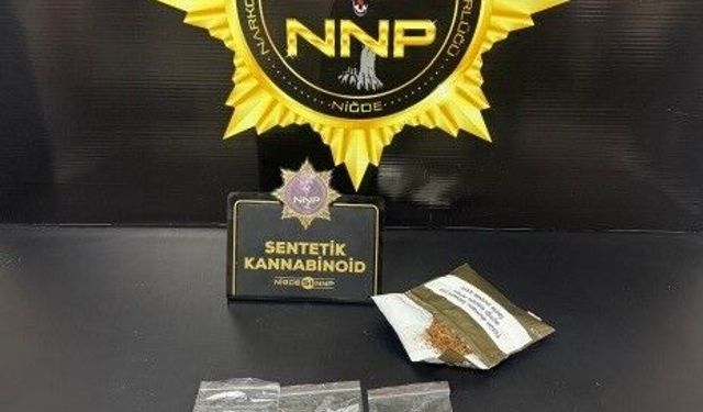 Niğde'de uyuşturucu operasyonu: 2 kişi tutuklandı