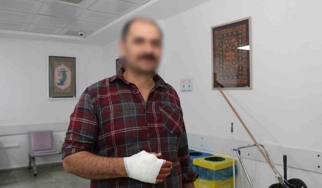 Oltu'da acemi kasaplar acil serviste yoğunluk oluşturdu