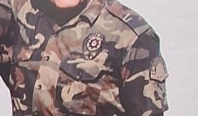 Özel harekat polisi görev yerinde hayatını kaybetti