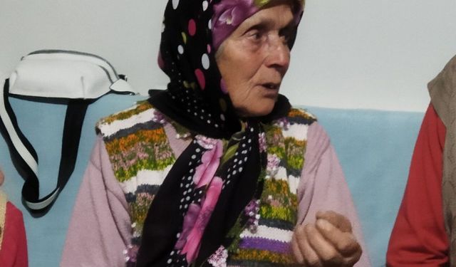 Samsun'da kayıp yaşlı kadından acı haber: 4'üncü günde cansız bedeni bulundu