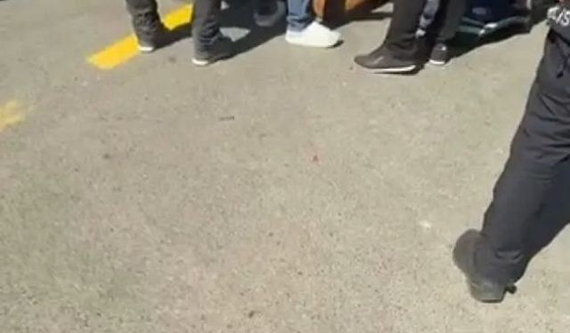 Siirt'te otomobil ile motosiklet çarpıştı: 1 yaralı