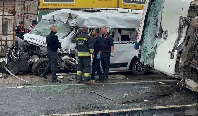 Tekirdağ'da trafik kazalarında 47 kişi hayatını kaybetti