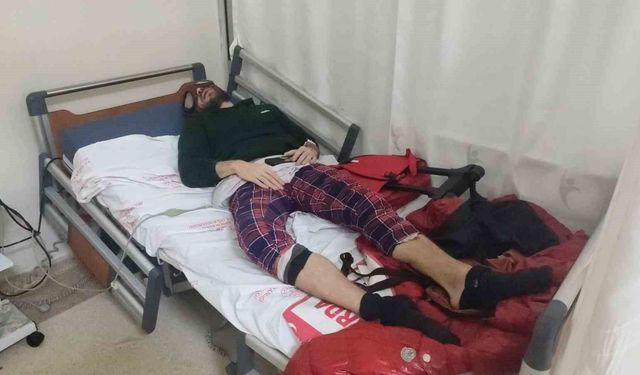 'Türk Örümcek Adam' yılan otu nedeniyle hastanelik oldu