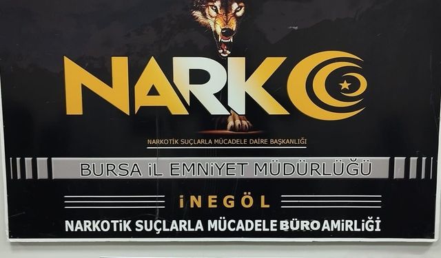 Uyuşturucu taciri kıskıvrak yakalandı
