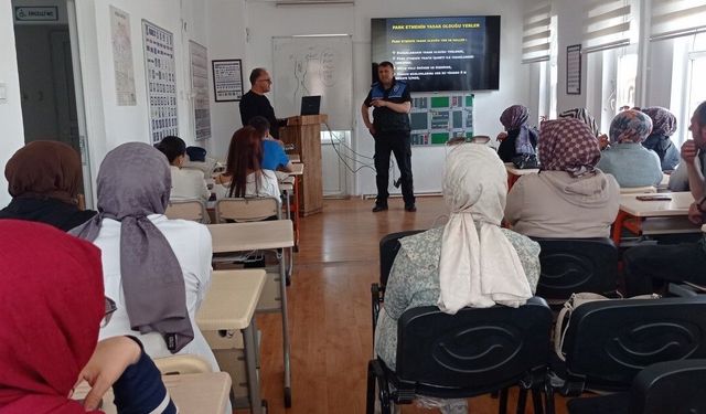 Vatandaşlar dolandırıcılığa karşı bilgilendirildi