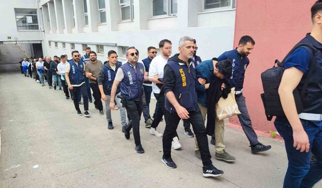 Yasa dışı bahis operasyonunda 135 şüpheli tutuklandı