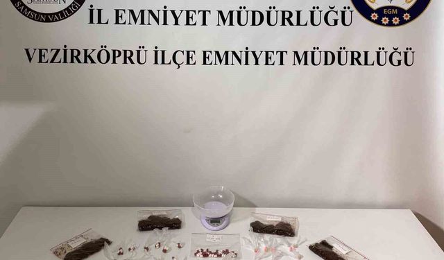 Zehir tacirine narkotik darbesi
