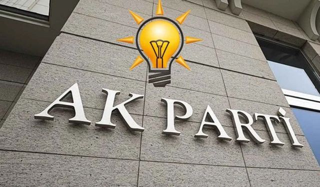 AK Parti'de görev değişimi...