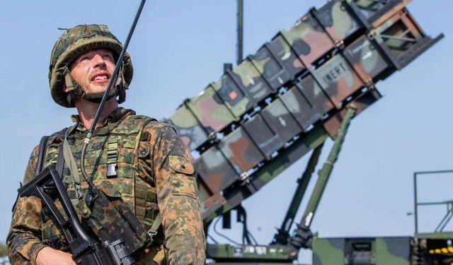 Almanya, Türkiye’ye patriot ve 150 asker gönderiyor