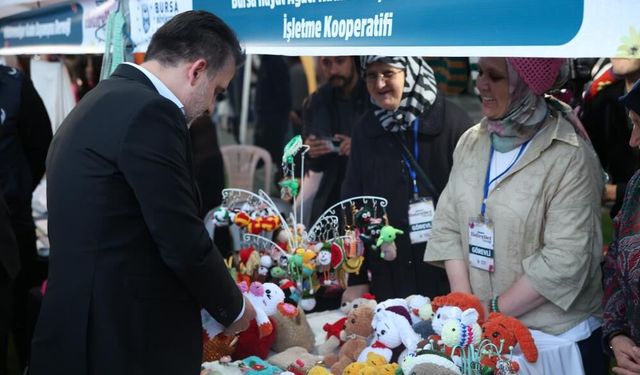 Hıdırellez coşkusu Bursalıları buluşturdu