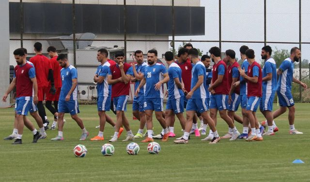 İran Milli takımı, Dünya Kupası hazırlıklarına Antalya’da başladı