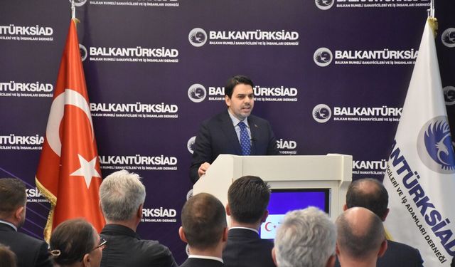 TİKA Başkanı Eren, BALKANTÜRKSİAD’da...