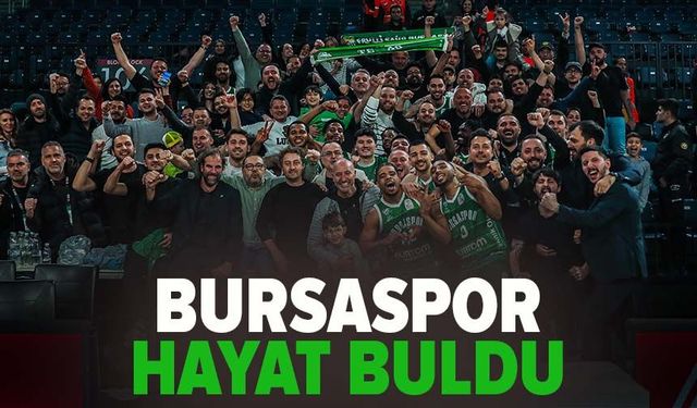 Bursaspor "hayat" buldu