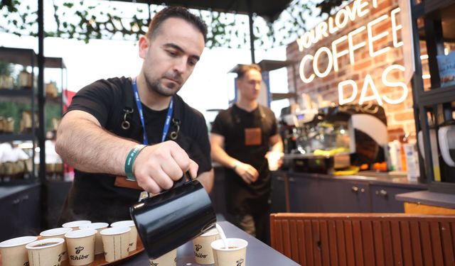 Bursa Kahve Festivali’nin coşkusu başladı
