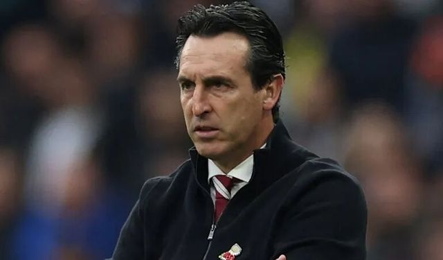 Unai Emery: Daha önce yaptıklarımızdan konuşmak istemiyorum, önemli olan Aston Villa'yla ne yaptığımız
