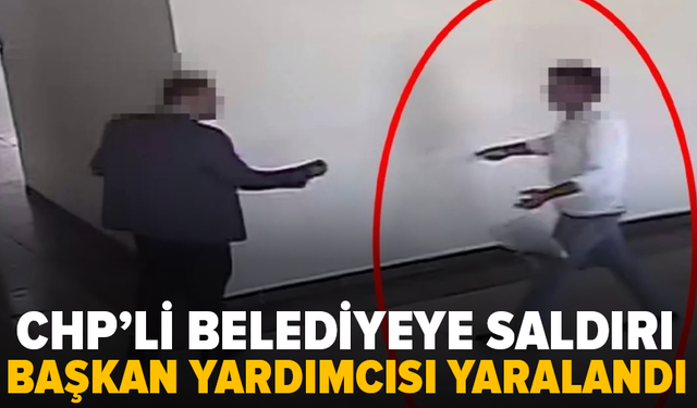 Sivrihisar Belediyesi'nde saldırı girişimi: Başkan Yardımcısı Mehmet Taş yaralandı