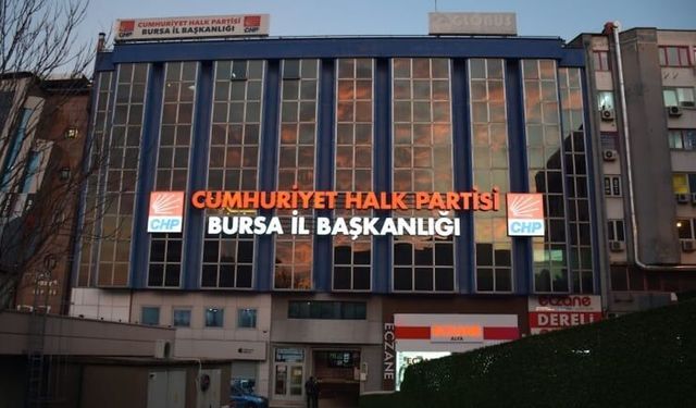 CHP Bursa’dan kitlesel yürüyüş kararı: “Partimize ve irademize sahip çıkıyoruz”