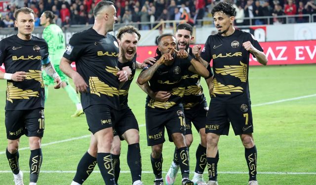Çorum FK tarihinde ilk kez Süper Lig'de
