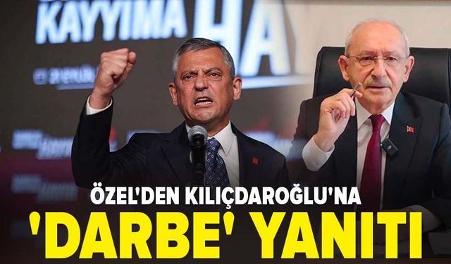 Özel'den Kılıçdaroğlu'na 'Darbe' Yanıtı