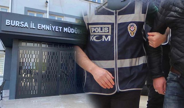 Bursa'da DEAŞ'ın kripto para ağına büyük darbe