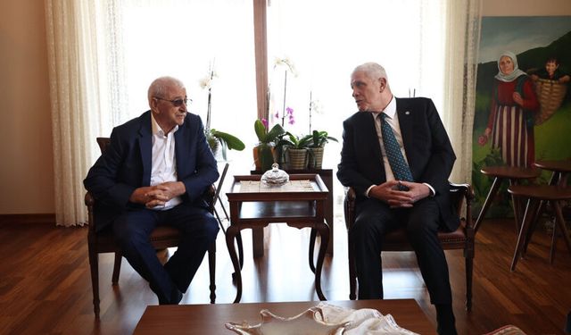 Dervişoğlu'ndan İmamoğlu ailesine bayram ziyareti