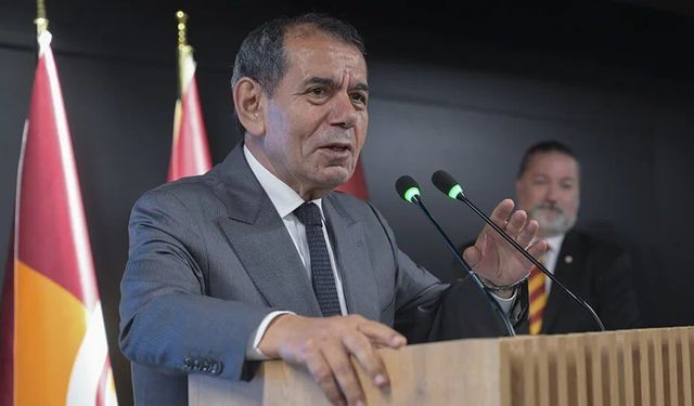 Dursun Özbek, Galatasaray'ın yeni hedeflerini açıkladı