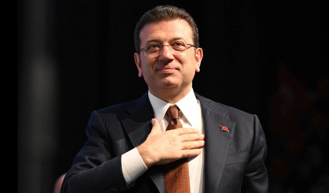 İmamoğlu YENİ Parti'ye  tanıdık sloganla ilk destek!