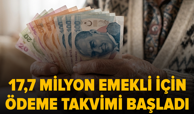 Emekliler için ödeme günü: Maaş ve bayram ikramiyesi ne zaman yatacak?