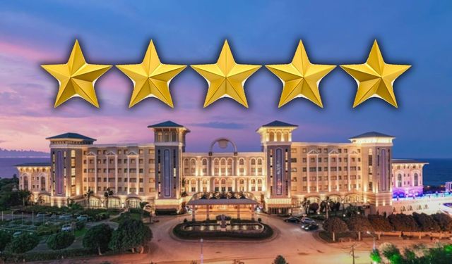 5 yıldız otellerde İstanbul damgası