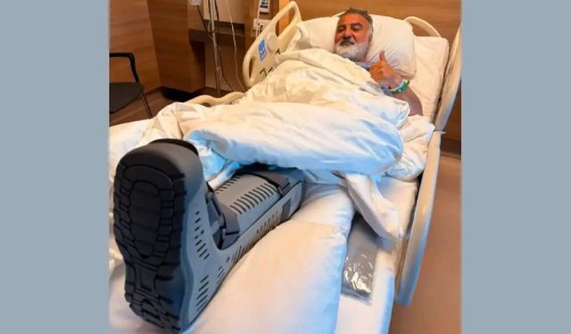 Sahnede talihsiz kaza: 'Don Kişot' müzikalinde Cengiz Bozkurt'un aşil tendonu koptu