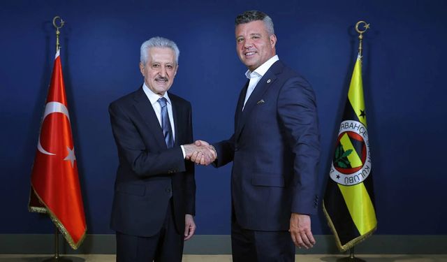 Fenerbahçe, Acıbadem'le sponsorluk anlaşması imzaladı: Sadettin Saran ile Mehmet Ali Aydınlar'dan açıklamalar geldi