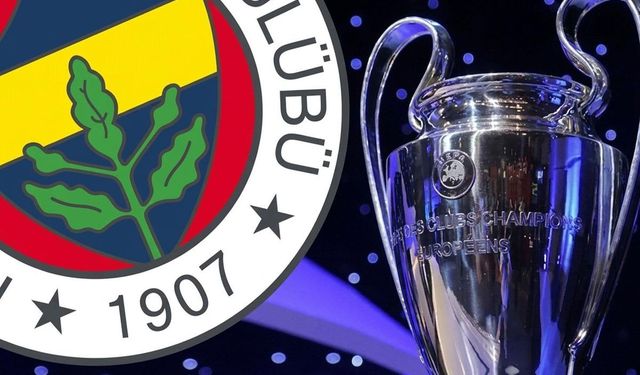 Fenerbahçe'nin Şampiyonlar Ligi'ndeki muhtemel rakipleri netleşti