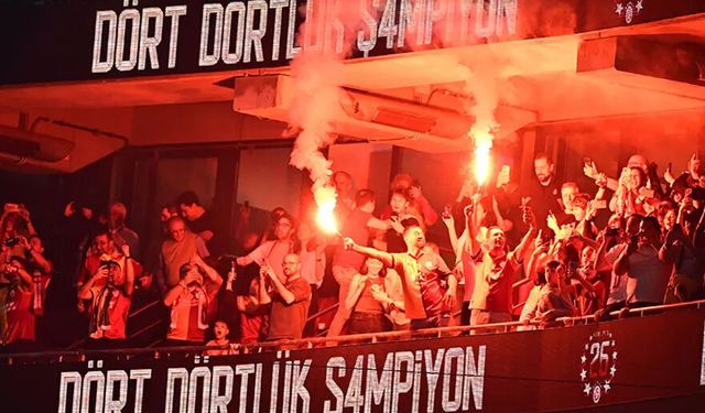 Galatasaray şampiyonluk kutlaması saat kaçta? İşte "dört dörtlük gece" programı