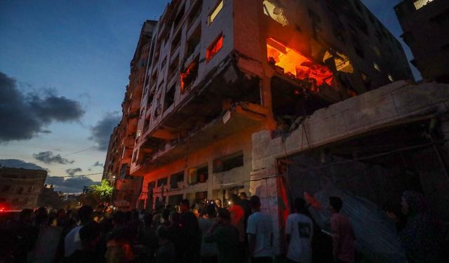 İsrail: Gazze'de Kassam Tugayları'nın üst düzey isimlerinden biri hedef alındı