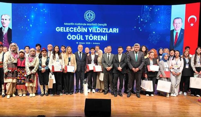 MEB’in 'Geleceğin Yıldızları' yarışmasının ödülleri sahiplerini buldu
