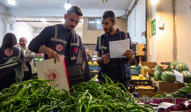 Bursa'da bayram öncesi sıkı denetim