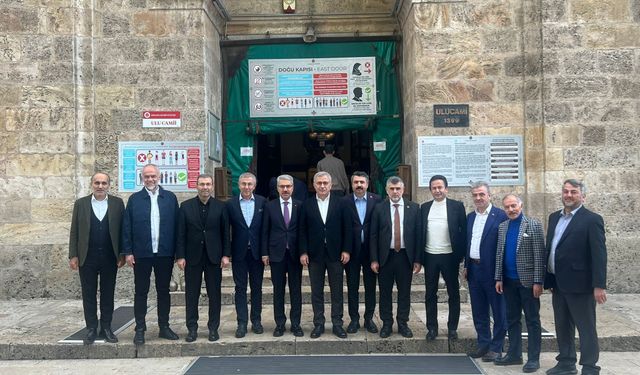 Yıldırım’da "Gönül Belediyeciliği" buluşması