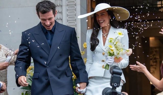 Dua Lipa ile Callum Turner evlendi